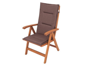 Poduszka DWUSTRONNA na Leżak Krzesło ogrodowe plażowe 114x45x4cm, poducha