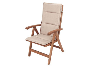 Poduszka DWUSTRONNA na Leżak Krzesło ogrodowe plażowe 114x45x4cm, poducha
