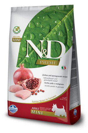 Farmina N&d Prime Canine Chicken & Pomegranate Adult Mini Karma Sucha 2,5kg