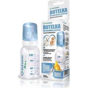 Butelka Do Mleka Dla Psów i Kotów 120 ml