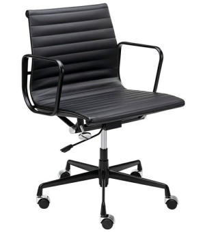 Fotel biurowy BODY PRESTIGE PLUS czarny