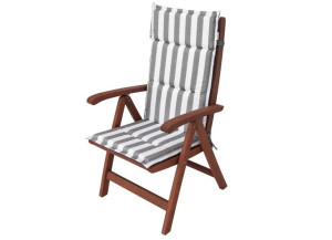 Poduszka DWUSTRONNA na Leżak Krzesło ogrodowe plażowe 114x45x4cm, poducha