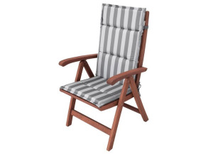 Poduszka DWUSTRONNA na Leżak Krzesło ogrodowe plażowe 114x45x4cm, poducha