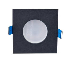 Wpust LAMPA sufitowa SQUARE H0093 Maxlight kwadratowa OPRAWA łazienkowa do