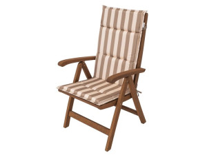 Poduszka DWUSTRONNA na Leżak Krzesło ogrodowe plażowe 45x45x69cm, poducha