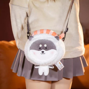 Maskotka torebka piesek Shiba Manto krewetka