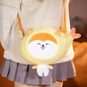 Maskotka torebka piesek Shiba Manto sushi