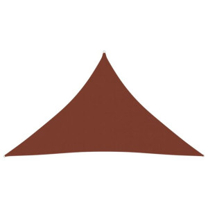 Trójkątny żagiel ogrodowy, tkanina Oxford, 2,5x2,5x3,5 m