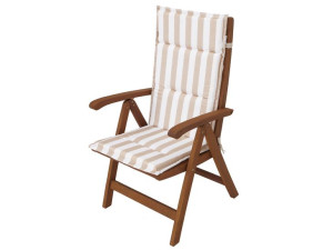 Poduszka DWUSTRONNA na Leżak Krzesło ogrodowe plażowe 114x45x4cm, poducha