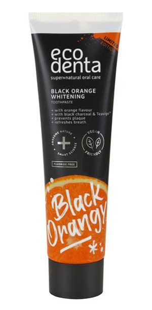 ECODENTA Czarna wybielająca pasta do zębów 100 ml