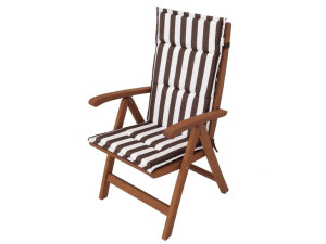 Poduszka DWUSTRONNA na Leżak Krzesło ogrodowe plażowe 114x45x4cm, poducha