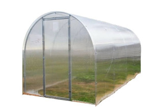 Mała Szklarnia 1,65x8 profile 20x20 poliwęglan 3mm