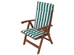 Poduszka DWUSTRONNA na Leżak Krzesło ogrodowe plażowe 114x45x4cm, poducha