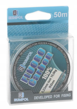 Żyłka 50m Fluorocarbon 0,23mm 10kg Feeder