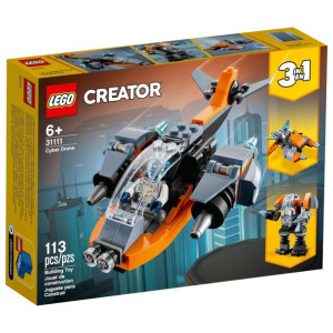 LEGO CREATOR Cyberdron 31111 klocki LEGO