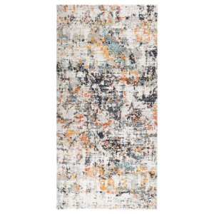 Dywan zewnętrzny o płaskim splocie, 100x200 cm, wielokolorowy