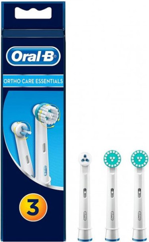 Końcówki do szczoteczek Oral-B ORTHO 3