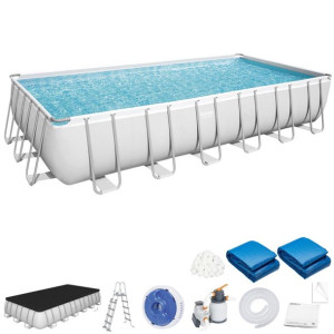 Bestway Basen STELAŻOWY 732x366x132cm 13w1 56475