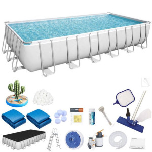 Bestway Basen STELAŻOWY 732x366x132cm 19w1 56475