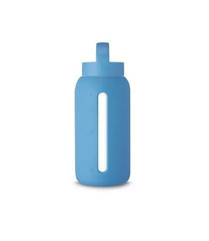 Muuki Szklana butelka na wodę 720 ml - Ocean Blue