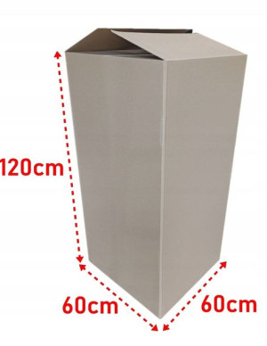 Opakowanie Kartonowe Duże Pudło Karton 60x60x120