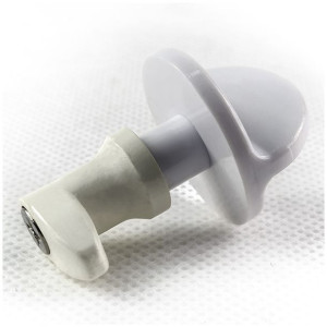 Suwak dolny do kabiny półokrągłej KP4/PLUS Sanplast 660-C1162