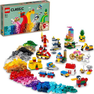 LEGO Classic 90 lat zabawy Zestaw Klocków 11021
