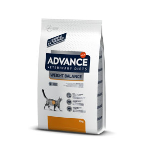 ADVANCE DIET Weight Balance - sucha karma dla kotów 8kg [923916]