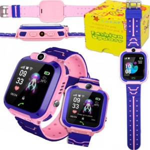 Smartwatch Dla Dzieci Zegarek Aparat + Lokalizator