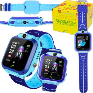 Smartwatch Dla Dzieci Zegarek Aparat + Lokalizator