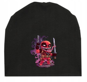 Czapka Dziecięca Z Nadrukiem - Deadpool Film