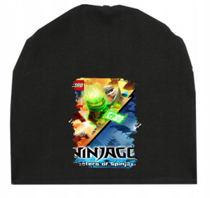 Czapka Dziecięca Z Nadrukiem - Lego Ninjago Bajka