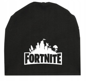Czapka Dziecięca Z Nadrukiem - Fortnite Gry Gra