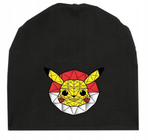 Czapka Dziecięca Z Nadrukiem - Pikachu Bajka