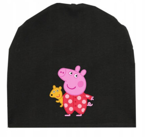 Czapka Dziecięca Z Nadrukiem - Świnka Peppa George