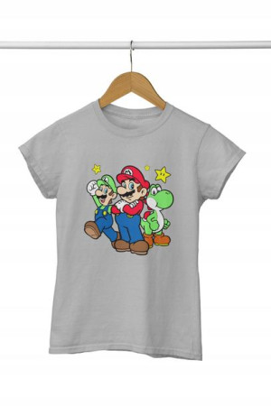 Koszulka Dziecięca SUPER MARIO BROS - XL 158