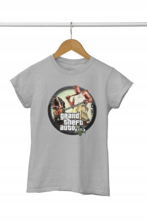 Koszulka Dziecięca GTA V GRY WZORY - L 146