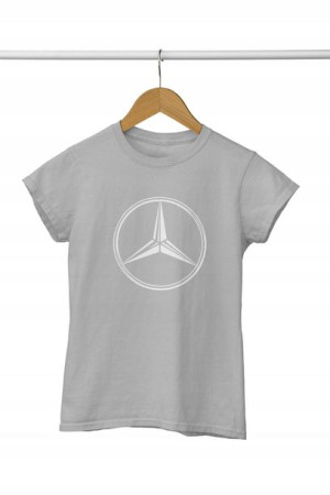 Koszulka Dziecięca AUTA MERCEDES WZORY - S 122