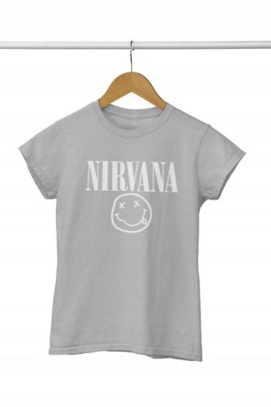 Koszulka Dziecięca NIRVANA WZORY - S 122