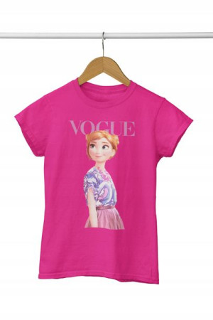 Koszulka Dziecięca KRAINA LODU FROZEN - XL 158