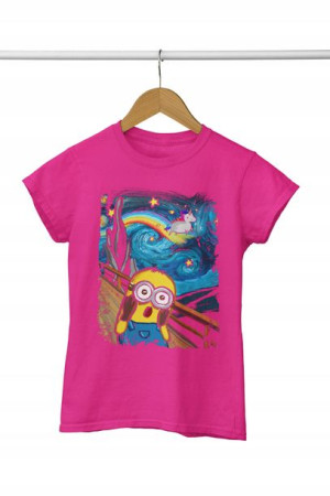 Koszulka Dziecięca MINIONS - XL 158