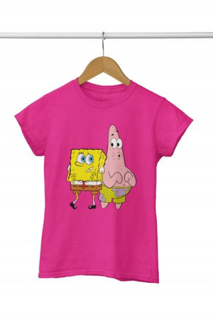 Koszulka Dziecięca SPONGEBOB BAJKI - S 122