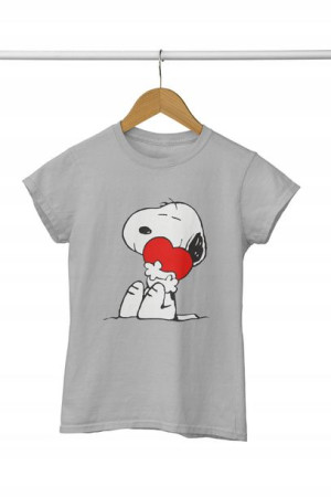 Koszulka Dziecięca SNOOPY PIES WZORY - XS 110