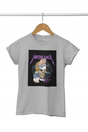 Koszulka Dziecięca METALLICA WZORY - XS 110