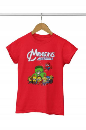 Koszulka Dziecięca MINIONKI AVENGERS - XL 158