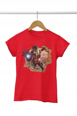 Koszulka Dziecięca IRON MAN - XL 158