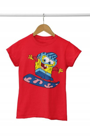 Koszulka Dziecięca SPONGEBOB BAJKI - XL 158
