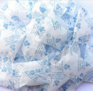 Pochłaniacz wilgoci Silica Gel 200 x 5,0 g. Desiccant PREMIUM, DMF FREE.