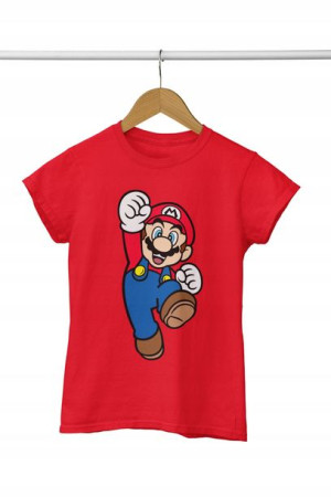 Koszulka Dziecięca SUPER MARIO BROS - XXS 98