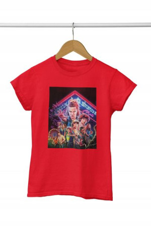 Koszulka Dziecięca STRANGER THINGS XXS 98